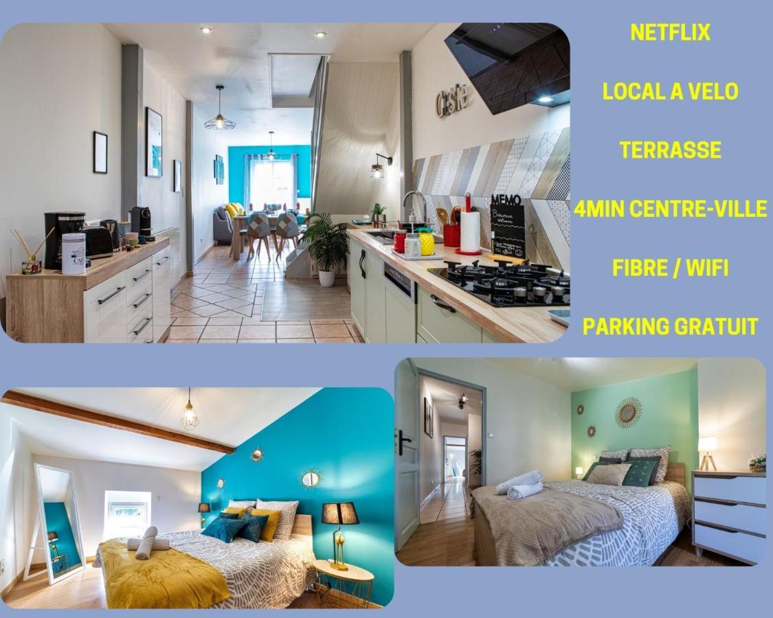 T3 Gaillac St-Jean-Fibre-Netflix-Parking 外观 照片